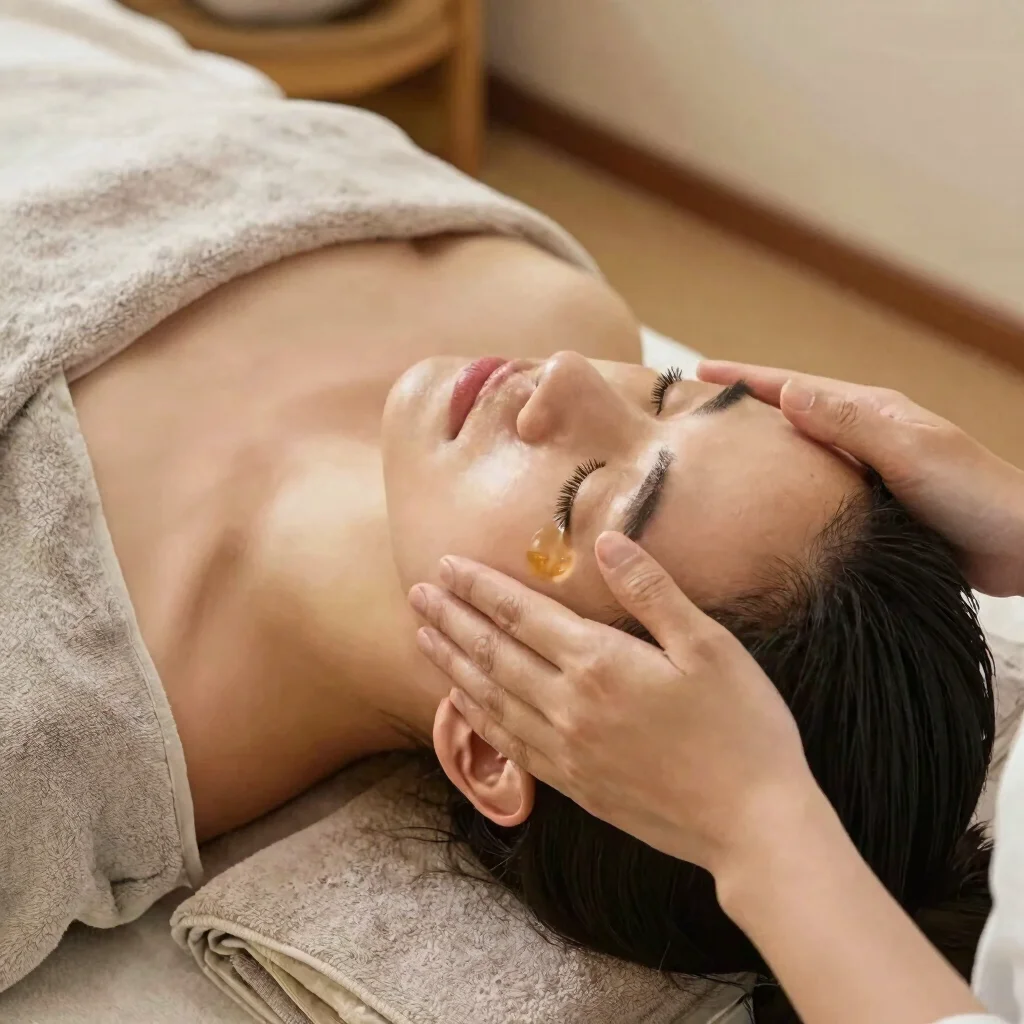 Restorative Botanical Facial Massage