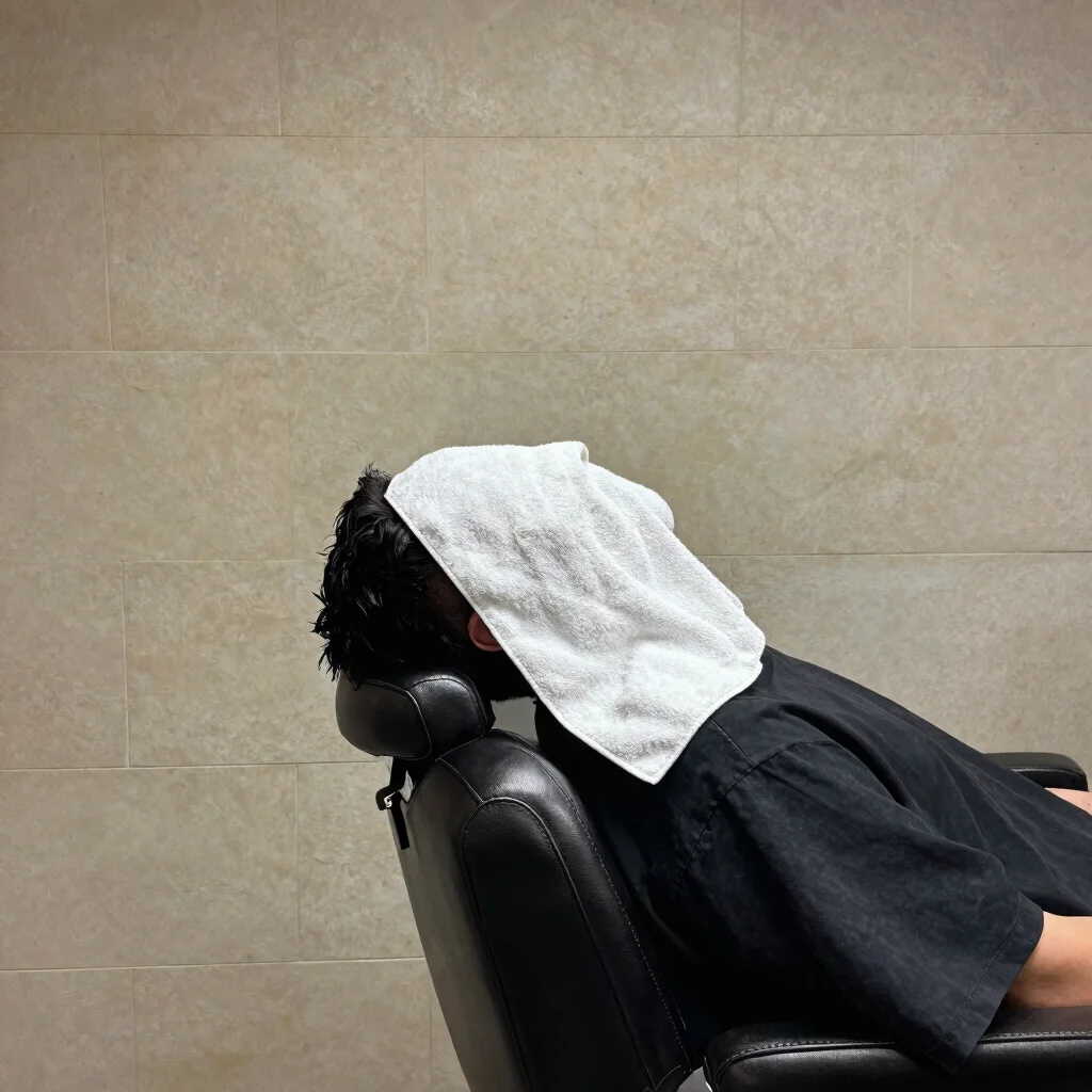 Precision Beard Trim and Hot Towel Shave